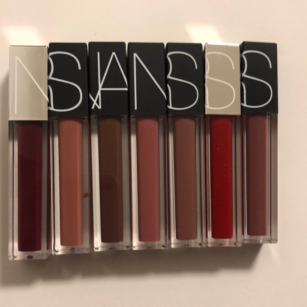 NARS liquid lipsticks